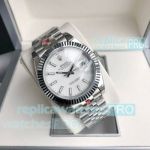 AAA Replica Rolex Datejust II White Dial 8215 Watch 904l Stainless Steel Jubilee Strap 